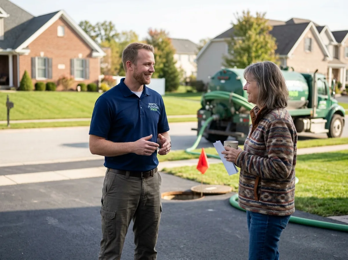 Emergency Septic Service in Bay City, WI